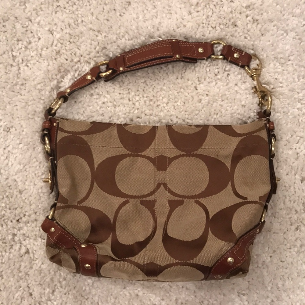 Authentic Coach Hobo Style bag